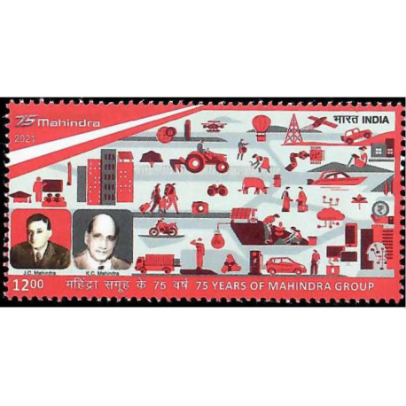 2021 India 75 anni di Mahindra Group
