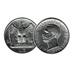 1961 Repubblica 500 Lire 'Biga' in Argento 835 (11gr)