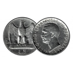 1961 Repubblica 500 Lire 'Biga' in Argento 835 (11gr)