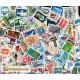 200 Francobolli Repubblica commemorativi usati