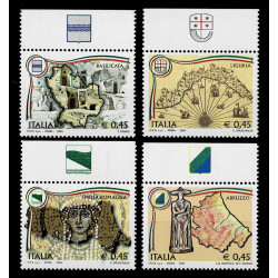 2004 Regioni d'Italia con Appendici MNH/**
