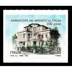 2022 Repubblica congiunta Ambasciata del Messico in Italia