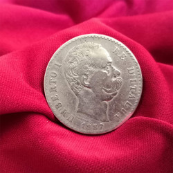 1970 Repubblica 1000 Lire Concordia Roma Capitale in Argento 835 (14,6gr)