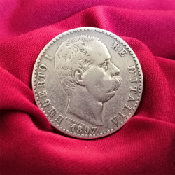 1961 Repubblica 500 Lire 'Biga' in Argento 835 (11gr)