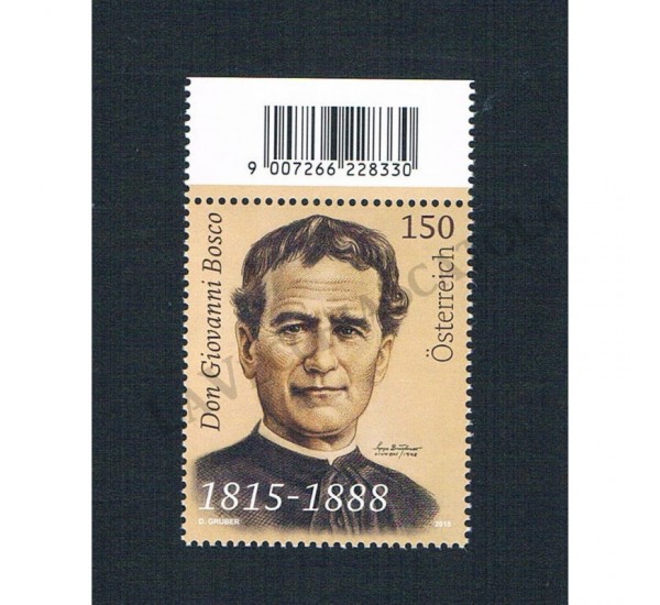 2015 Austria Anniversario Don Bosco MNH/**