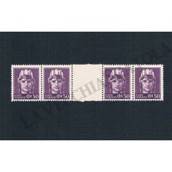 1946 Ponte 50cent Imperiale emissione Novara MNH/**