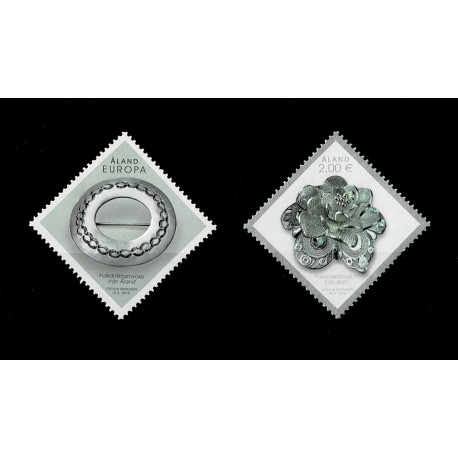 2015 Aland joint issue Svizzera - soggetti in rilievo