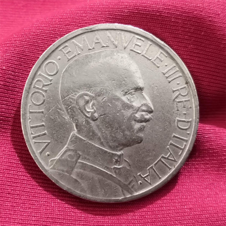 lotto 6 Monete Regno d'Italia Vittorio Emanuele III
