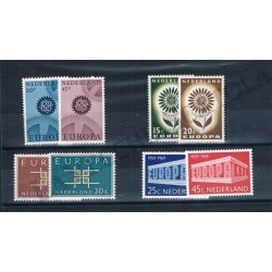 Olanda 4 serie Europa CEPT MNH/**