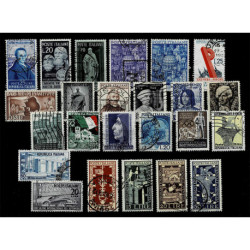 Repubblica francobolli periodo ruota usati - serie complete