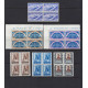 1953 Repubblica anna completa Quartine MNH/** - commemorativi