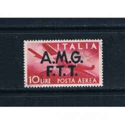 1947 Posta Aerea Democratica sovrastampato AMG FTT MNH/**