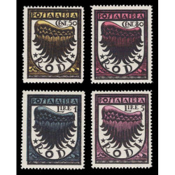 1934 Egeo Rodi Posta Aerea - Ala Stilizzata tiratura mista