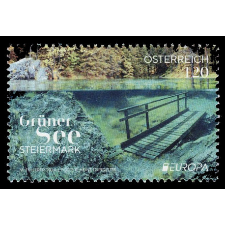 2024 Austria postEurop flora e fauna subacquea