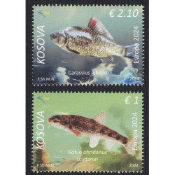 2024 Kosovo postEurop flora e fauna subacquea