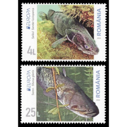 2024 Romania postEurop flora e fauna subacquea