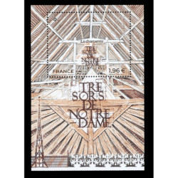 2024 Francia Tesori di Notre Dame - La Charpente