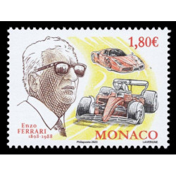 2023 Monaco anniversario Enzo Ferrati