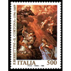 1996 Repubblica Pietro Berrettini, detto "il Cortona" MNH/**