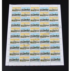 1981 San Marino Vienna Foglio MNH/**