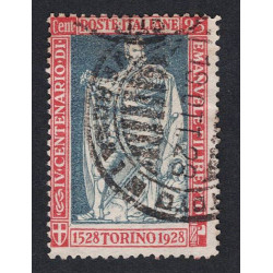 1928 Emanuele Filiberto 25cent Sas.231 nuovo usato