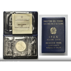 1965 Repubblica 500 Lire 'Dante Alighieri' in Argento 835 (11gr)