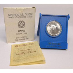 1961 Repubblica 500 Lire 'Biga' in Argento 835 (11gr)
