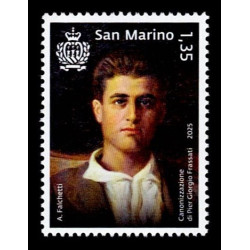 2025 San Marino Canonizzazione Pier Giorgio Frassati - Congiunta