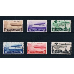 1933 Cirenaica PA Crociera Zeppelin MNH/**