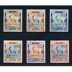 1934 Eritrea Mostra d'arte coloniale Napoli MNH/**
