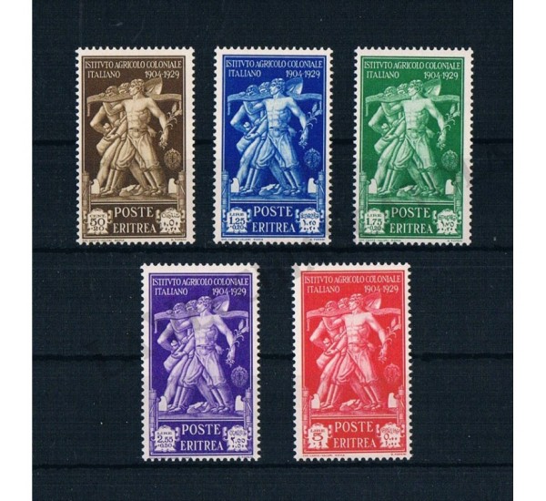 1930 Eritrea Pro Istituto Agricolo Italiano MNH/**