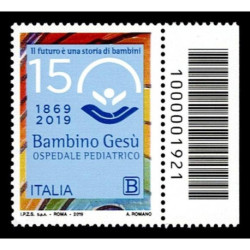 2019 Repubblica 150° Ospedale Bambino Gesù con CaB 1000001921
