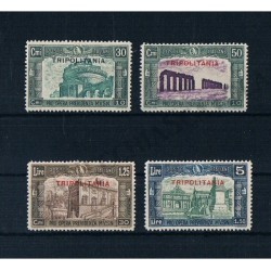 1930 Tripolitania Milizia III serie MH/*