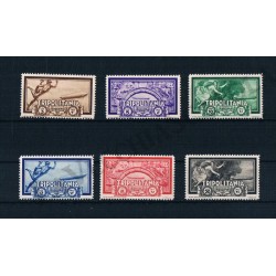 1933 Tripolitania PA Crociera Zeppelin MNH/**