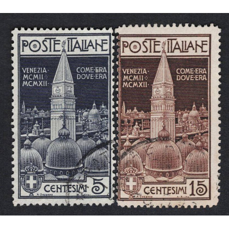 1912 Campanile di S.Marco a Venezia usati
