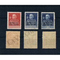 1925 Somalia Giubileo del Re MNH/**