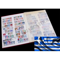 Grecia 1910/2010 Collezione usata 800 francobolli differenti