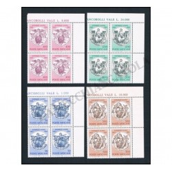 1983 Vaticano Raffaello Sanzio angolo foglio MNH/**