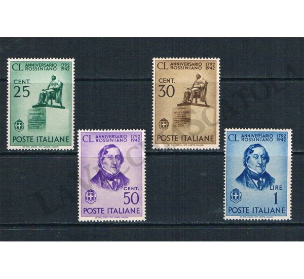 1942 Gioacchino Rossini MNH/**