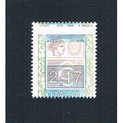 2002 Varietà Alti Valori 2,17 - Dentellatura spostata