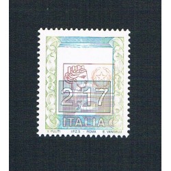 2002 Varietà Alti Valori 2,17 - Fuori Registro