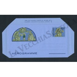 1982 Vaticano Aerogramma Annunciazione alla Vergine