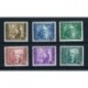 1938 P.A. Proclamazione Impero MNH/** Sas.A111/A116