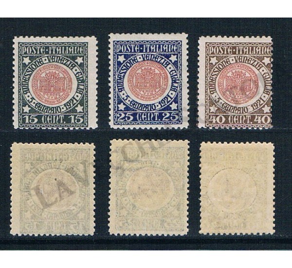 1921 Annessione Venezia Giulia MNH/**