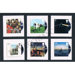 2016 Gran Bretagna 50 anni Pink Floyd serie MNH/**