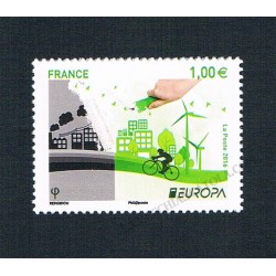 2016 Francia Europa Think Green MNH/**