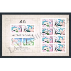 2015 USA gemellaggio con il Giappone foglietto MNH/**