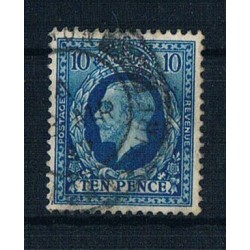 1934 Gran Bretagna Ten Pence Giorgio V Block Cypher Uni.196