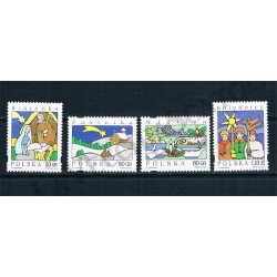 1997 Polonia serie Natale MNH/**