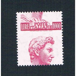 1957 San Giorgio Varietà dentellatura spostata